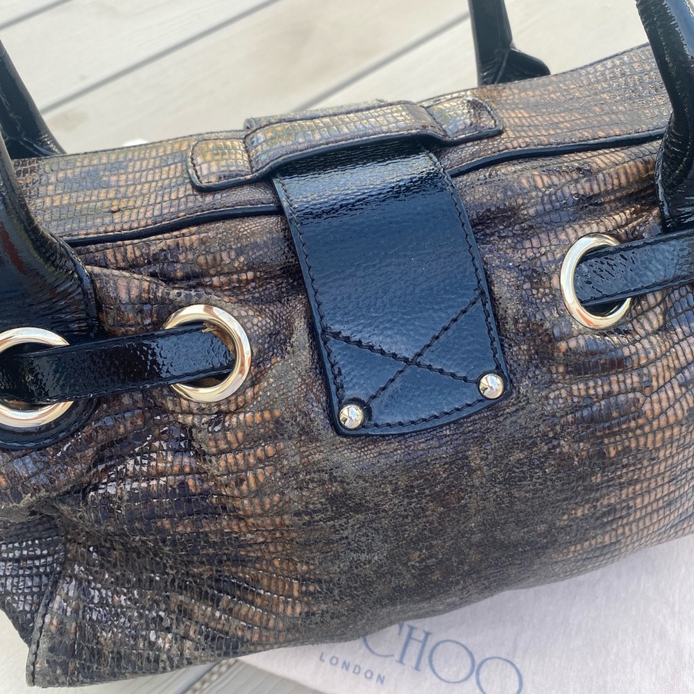 Jimmy Choo Shoulder Bag - Picture 6 of 14